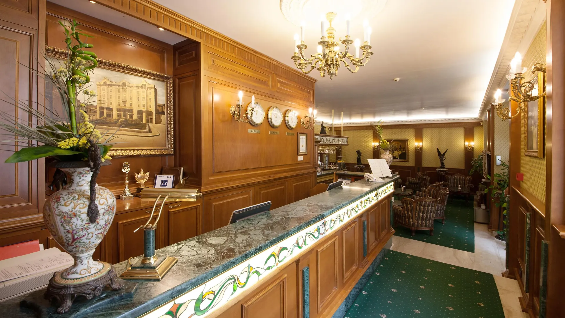 Grand Hotel London Varna