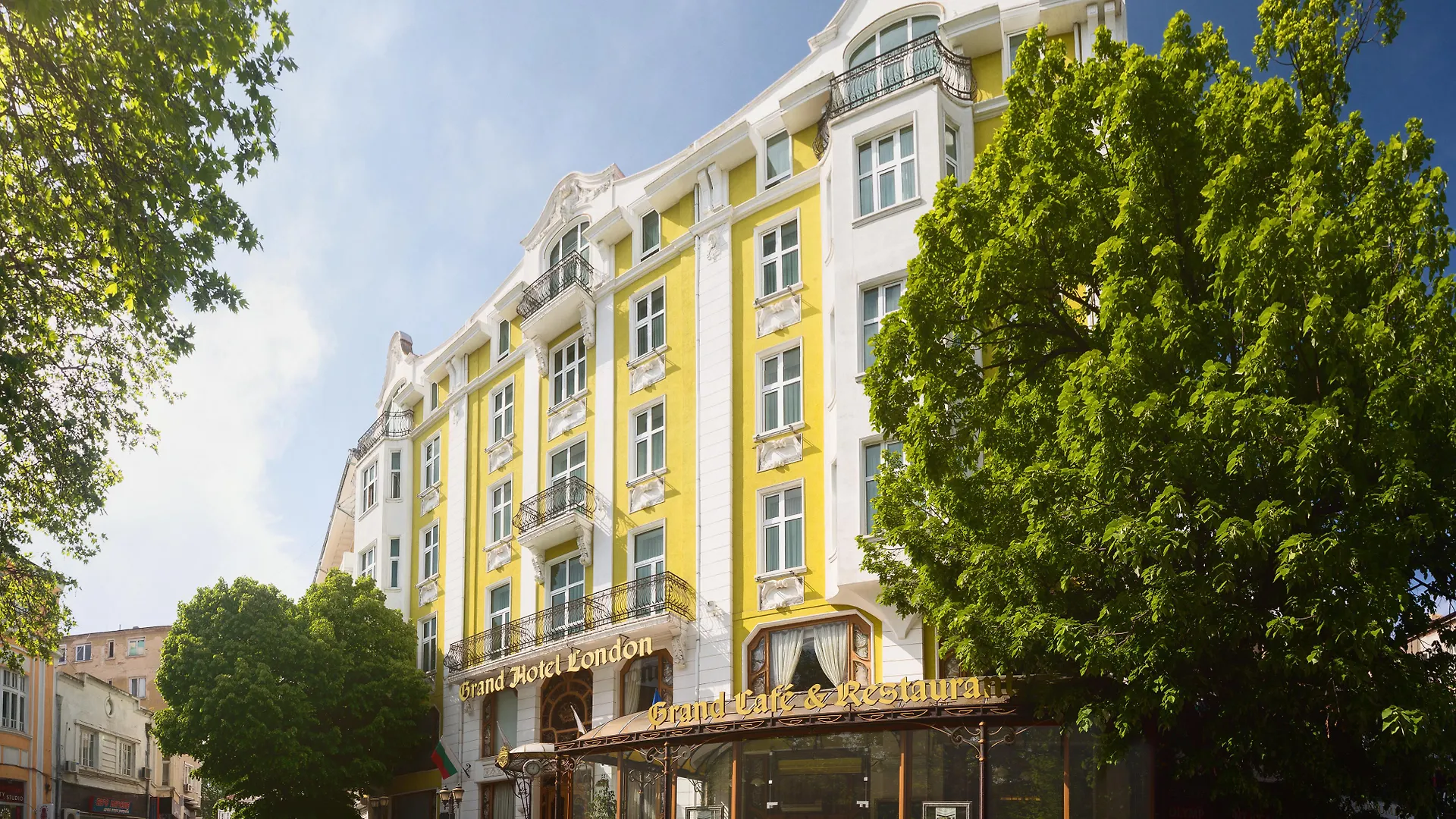 Grand Hotel London Varna Bulgaria